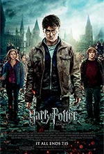 Harijs Poters un Nāves dāvesti: Otrā daļa filma