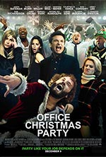 Trakā Ziemassvētku ballīte birojā filma