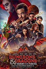 Dungeons and Dragons: Gods zagļu vidū filma 2023