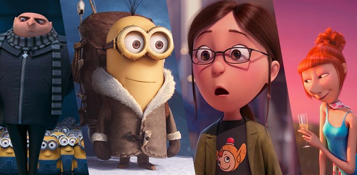 Minioni un Nejaukais Es filmas