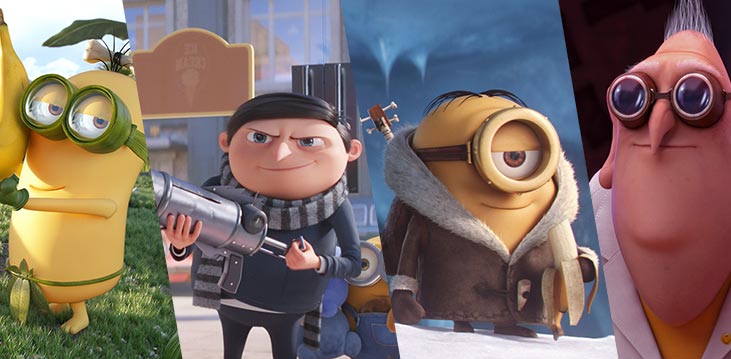 Minioni un Nejaukais Es filmas