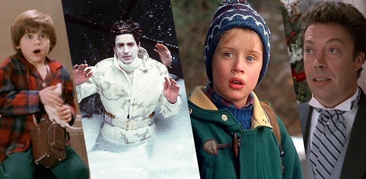 Viens pats mājās filmas