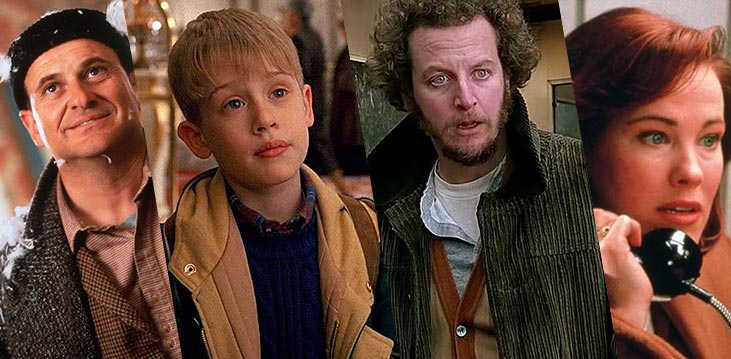 Viens pats mājās filmas