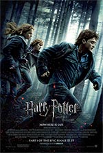 Harijs Poters un Nāves dāvesti: Pirmā daļa filma 2010