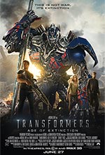 Transformeri 4: Iznīcības laikmets filma 2014