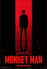 Monkey Man: Grautiņš Mumbajā filma 2024