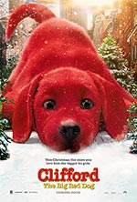 Sarkanais suns Klifords filma 2021