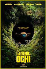 Leģenda par Oči filma 2025