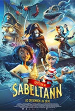 Kapteinis Zobenzobs un Grēlas grāfiene filma